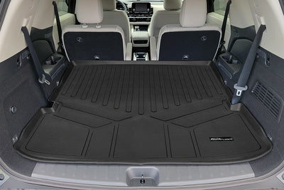 Floor Mats 3 Rows and Cargo Liner Set <br> 22-23 Nissan Pathfinder