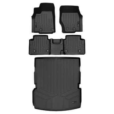 2 Rows and Cargo Liner Behind the 2nd Row Set <br> 21-23 Jeep Grand Cherokee L
