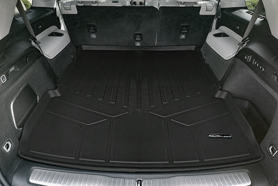 3 Rows and Cargo Liner Behind the 2nd Row Set <br> 21-23 Jeep Grand Cherokee L