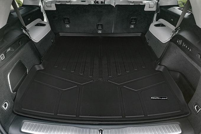 3 Rows and Cargo Liner Behind the 2nd Row Set <br> 21-23 Jeep Grand Cherokee L