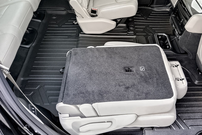 3 Row & Cargo Liner Behind the 2nd Row Floor Liner <br> 22-23 Jeep Wagoneer