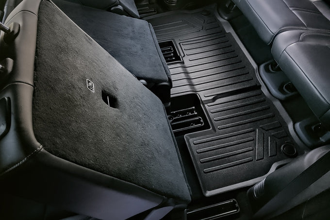 3 Row & Cargo Liner Behind the 2nd Row Floor Liner <br> 22-23 Jeep Wagoneer