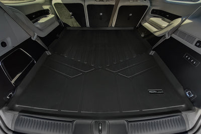 3 Row & Cargo Liner Behind the 2nd Row Floor Liner <br> 22-23 Jeep Wagoneer