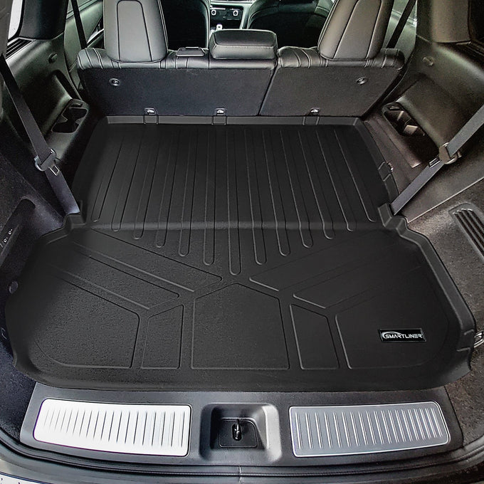 Floor Mats 3 Rows and Cargo Liner Set <br> 22-23 Infiniti QX60