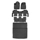 3 Row & Cargo Liner Behind the 2nd Row Floor Liner <br> 22-23 Jeep Grand Wagoneer
