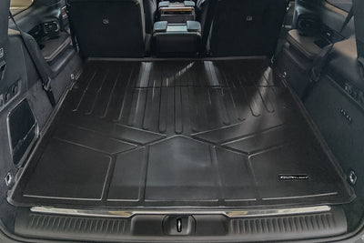 3 Row & Cargo Liner Behind the 2nd Row Floor Liner <br> 22-23 Jeep Grand Wagoneer
