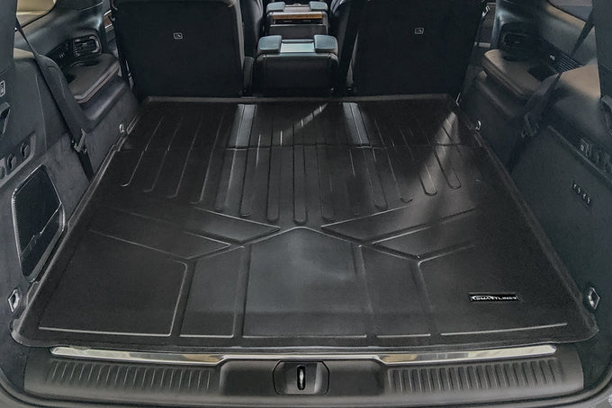 3 Row & Cargo Liner Behind the 2nd Row Floor Liner <br> 22-23 Jeep Grand Wagoneer