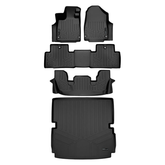 3 Row Floor Liners & Cargo Liner <br> 22-25 Acura MDX