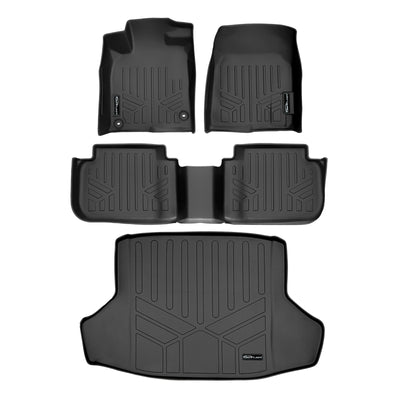 Floor Mats 2 Rows and Cargo Liner Set <br> 22-25 Honda Civic Sedan22-25 Honda Civic Si