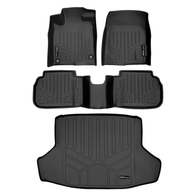 Floor Mats 2 Rows and Cargo Liner Set <br> 22-25 Honda Civic Sedan22-25 Honda Civic Si
