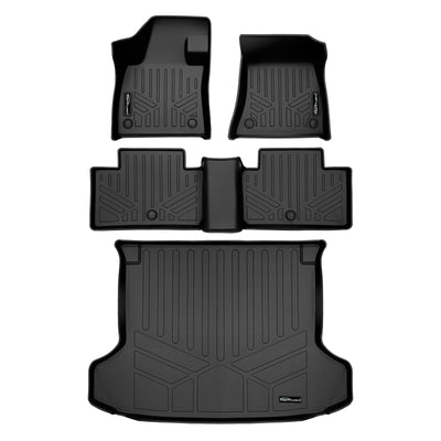 2 Row Floor Mats & Cargo Liner Set <br> 22-23 Infiniti QX55 19-20 Infiniti QX50