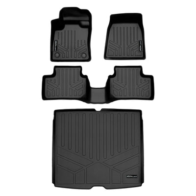 2 Row Floor Mats & Cargo Liner Set <br> 19-22 Volvo C40