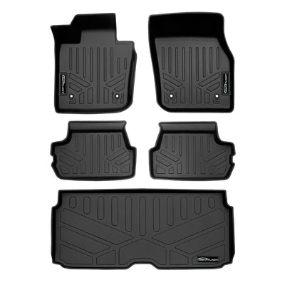 2 Row Floor Mats & Cargo Liner Set <br> 22-23 Mini Cooper SE