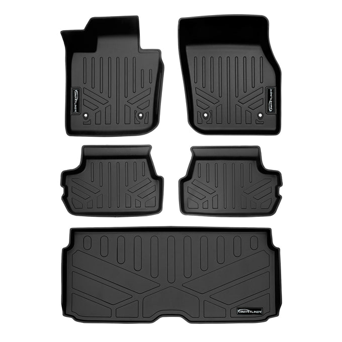 2 Row Floor Mats & Cargo Liner Set <br> 22-23 Mini Cooper SE