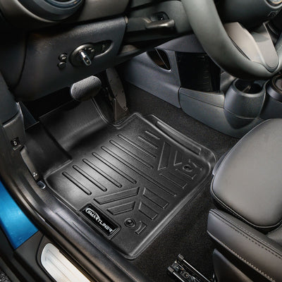 2 Row Floor Mats & Cargo Liner Set <br> 22-23 Mini Cooper SE