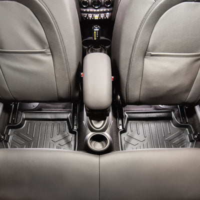 2 Row Floor Mats & Cargo Liner Set <br> 22-23 Mini Cooper SE