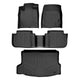 Floor Mats 2 Rows and Cargo Liner Set <br> 22-25 Honda Civic Sedan22-25 Honda Civic Si