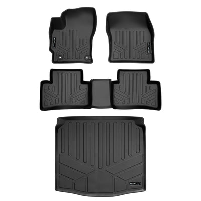 2 Row Floor Mats & Cargo Liner Set <br> 22-23 Toyota Corolla Cross