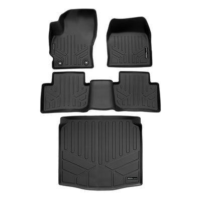 2 Row Floor Mats & Cargo Liner Set <br> 22-23 Toyota Corolla Cross