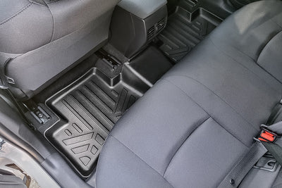 2 Row Floor Mats & Cargo Liner Set <br> 22-24 Toyota Corolla Cross Hybrid