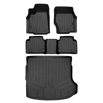 2 Rows and Cargo Liner Set <br> 23-24 Jeep Grand Cherokee
