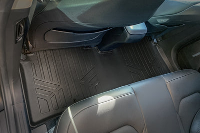 2 Row Floor Mats & Cargo Liner Set <br> 22-23 Kia EV6 Wind AWD