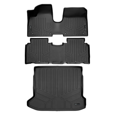 2 Row with 1st Row Over The Hump & Cargo Liner <br> 22-25 Hyundai Ioniq 5