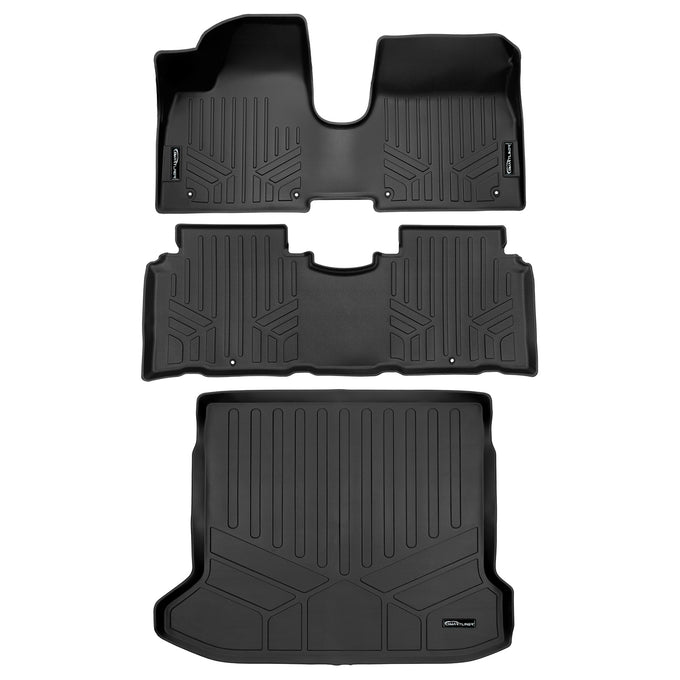 2 Row with 1st Row Over The Hump & Cargo Liner <br> 22-24 Hyundai IONIQ 5