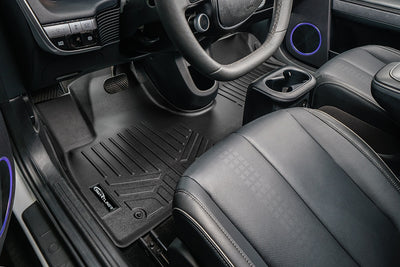 2 Row with 1st Row Over The Hump & Cargo Liner <br> 22-25 Hyundai Ioniq 5