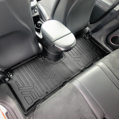 2 Row with 1st Row Over The Hump & Cargo Liner <br> 22-25 Hyundai Ioniq 5