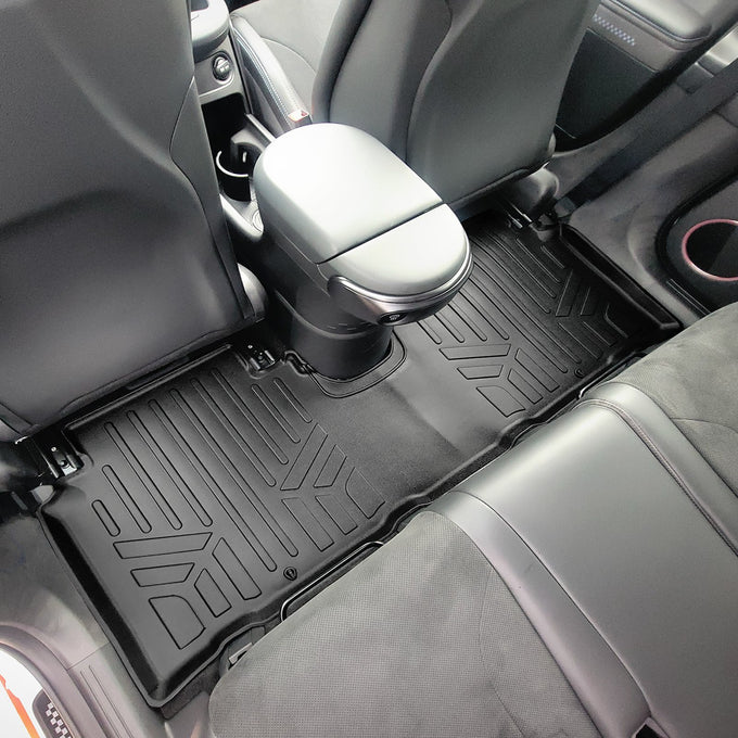 2 Row with 1st Row Over The Hump & Cargo Liner <br> 22-25 Hyundai Ioniq 5