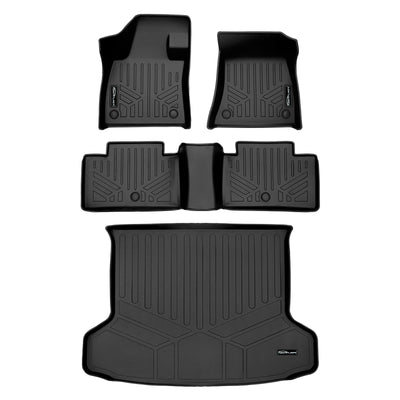 2 Row Floor Mats & Cargo Liner Set <br> 21-24 Infiniti QX50