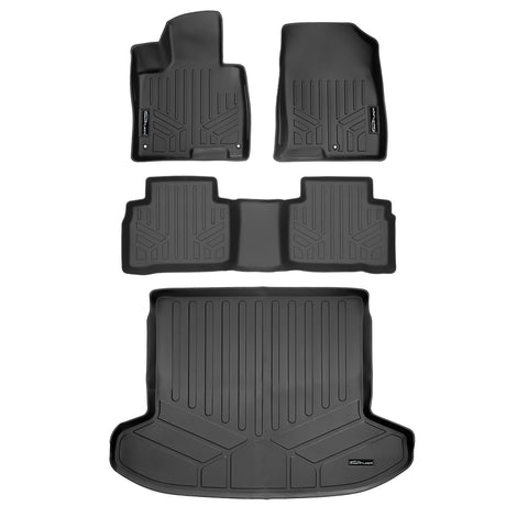 2 Row Floor Mats & Cargo Liner Set <br> 23-24 Kia Sportage