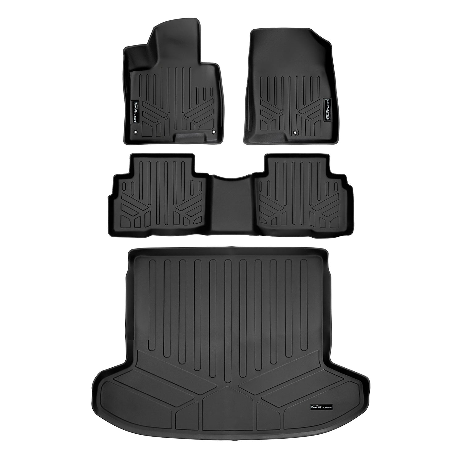 2 Row Floor Mats & Cargo Liner Set <br> 23-24 Kia Sportage