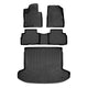 2 Row Floor Mats & Cargo Liner Set <br> 23-24 Kia Sportage