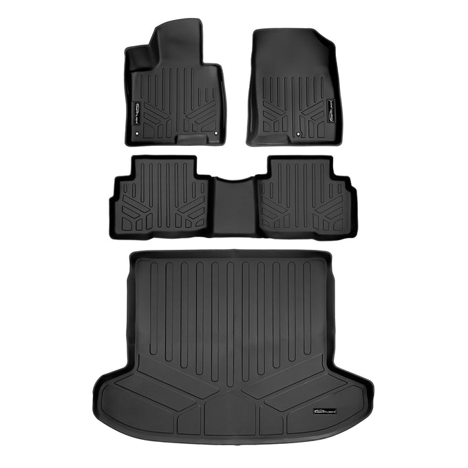 2 Row Floor Mats & Cargo Liner Set <br> 23-24 Kia Sportage
