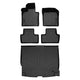2 Row Floor Mats & Cargo Liner Set <br> 18-23 Volvo XC60