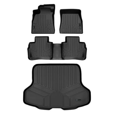 Floor Mats 2 Rows and Cargo Liner Set <br> 22-23 Nissan Sentra Sedan