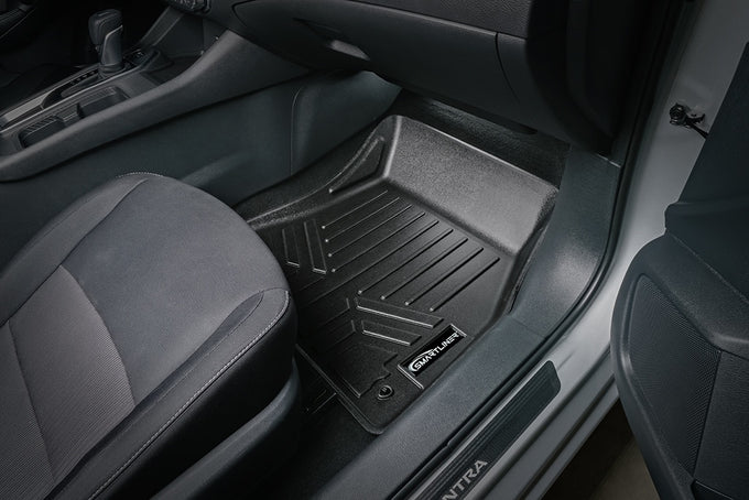 Floor Mats 2 Rows and Cargo Liner Set <br> 22-23 Nissan Sentra Sedan