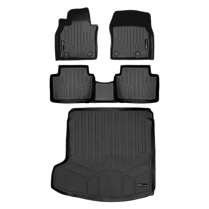 2 Row Floor Mats & Cargo Liner Set <br> 19-23 Mazda 3