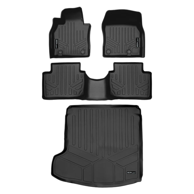 2 Row Floor Mats & Cargo Liner Set <br> 19-23 Mazda 3