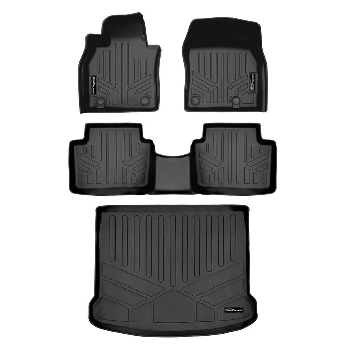 2 Row Floor Mats & Cargo Liner Set <br> 19-23 Mazda 3