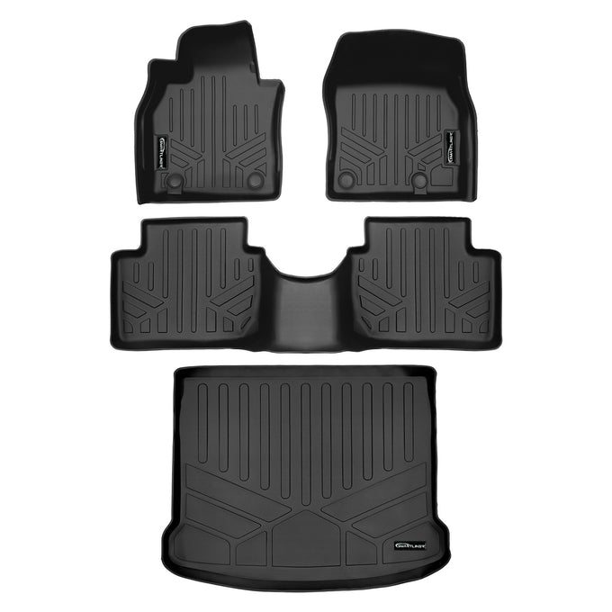 2 Row Floor Mats & Cargo Liner Set <br> 19-23 Mazda 3