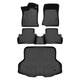 2 Row & Cargo Liner <br> 21-25 Acura TLX Type S
