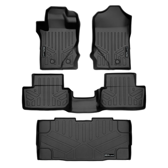 2 Row Floor Mats & Cargo Liner Set <br> 21-24 Ford Bronco