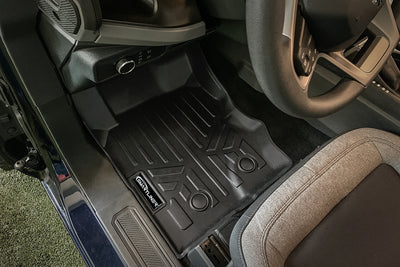 2 Row Floor Mats & Cargo Liner Set <br> 21-24 Ford Bronco