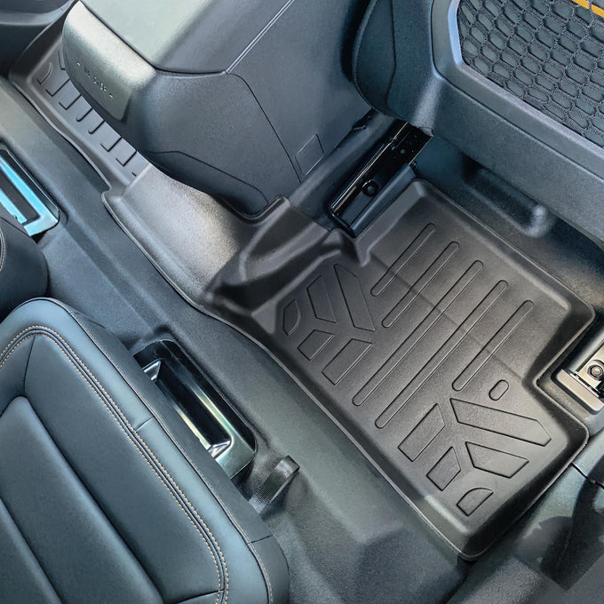 2 Row Floor Mats & Cargo Liner Set <br> 21-24 Ford Bronco