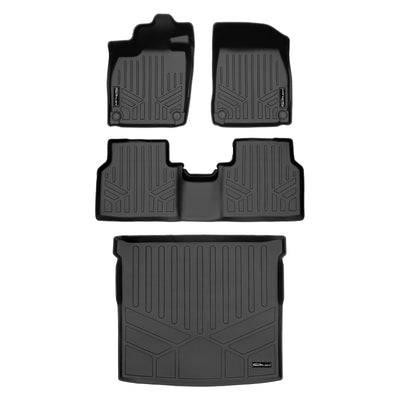 2 Row Floor Mats & Cargo Liner Set <br> 21-23 Volkswagen ID.4