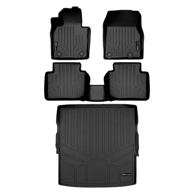 Floor Mats 2 Rows and Cargo Liner Set <br> 23 Mazda CX-50