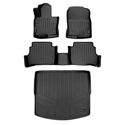 Floor Mats 2 Rows and Cargo Liner Set <br> 22-23 Mazda CX-5